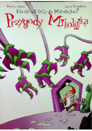Przygody Mikołajka Tom 4 Kto ukradł listy do Mikołajka? - Lewis Trondheim, Thierry Robin - książka  wyd. 2003