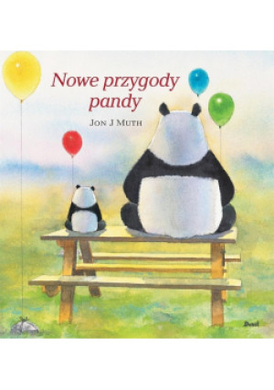 Nowe przygody pandy - Jon J. Muth - książka  wyd. 2009