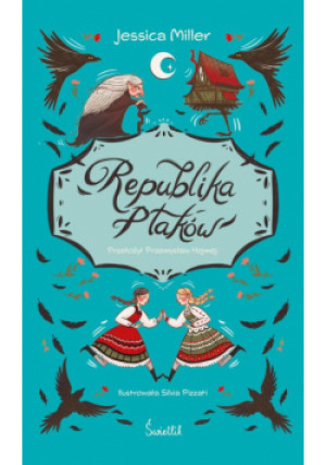 Republika Ptaków - Jessica Miller - książka fantasy wyd. 2023
