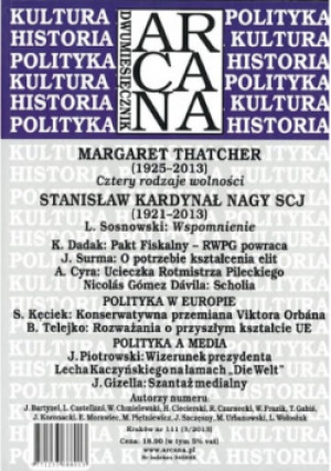 Arcana nr 114 - Praca Zbiorowa - książka  wyd. 2013