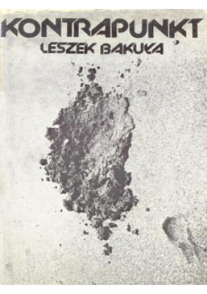 Kontrapunkt - Leszek Bakuła - książka  wyd. 1977