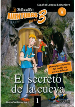Secreto de la cueva - Alfredo Alfonso Santamarina - książka  wyd. 2009