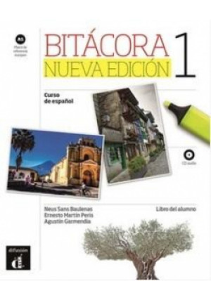 Bitacora 1 Nueva edicion. Podręcznik+ mp3 - książka  wyd. 2020