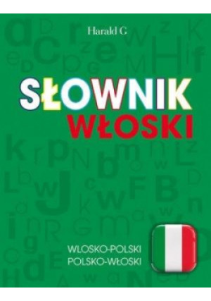Słownik włoski - książka  wyd. 2016