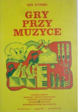 Gry przy muzyce - Ger Storms - książka  wyd. 1991