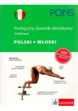 Podręczny słownik obrazkowy - włoski - książka  wyd. 2010