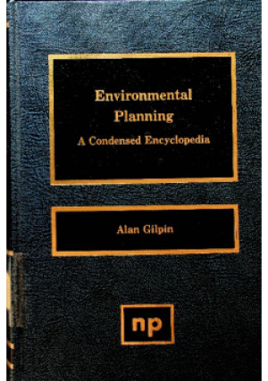 Environmental planning - Alan Giplin - książka  wyd. 1986