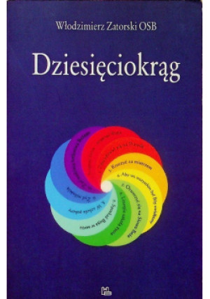 Dziesięciokrąg - Włodzimierz Zatorski - książka  wyd. 2011