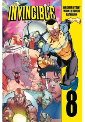 Invincible Tom 8 - Robert Kirkman, Walker Rauch, Rathburn - książka  wyd. 2020