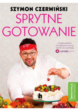 Sprytne gotowanie Szymona Czerwińskiego - Czerwiński Szymon - książka  wyd. 2019