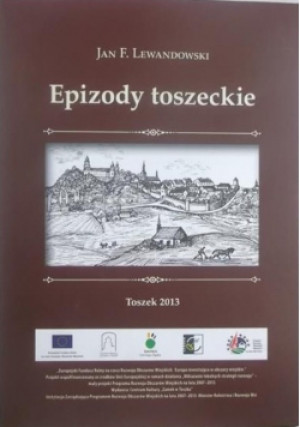 Epizody toszeckie - Jan Lewandowski - książka  wyd. 2013