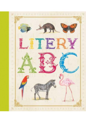 Litery ABC - Praca Zbiorowa - książka  wyd. 2014