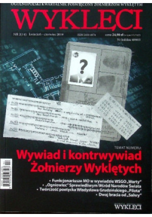 Kwartalnik Wyklęci Nr 3 / 21 - książka  wyd. 2021