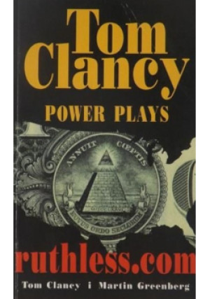 Power Plays - Tom Clancy - książka  wyd. 1999