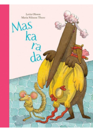 Maskarada - Olsson Lotta - książka  wyd. 2018