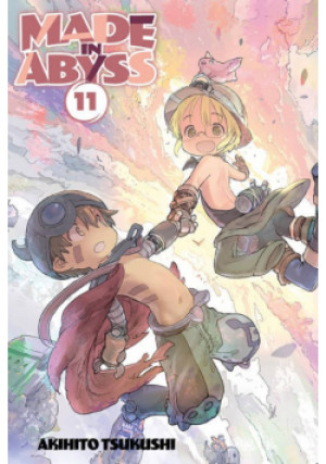 Made in Abyss #11 - Akihito Tsukushi - książka  wyd. 2022