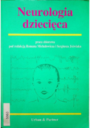 Neurologia dziecięca - Praca Zbiorowa - książka  wyd. 2000