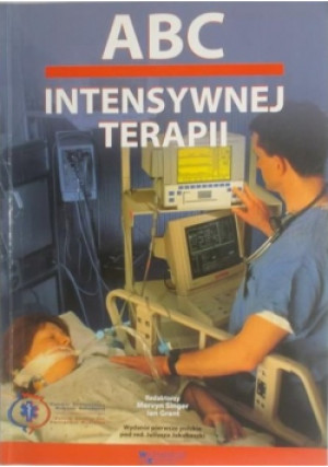 ABC intensywnej terapii - Mervyn Singer - książka  wyd. 2004
