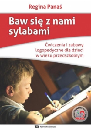 Baw się z nami sylabami - Regina Panaś - książka  wyd. 2013