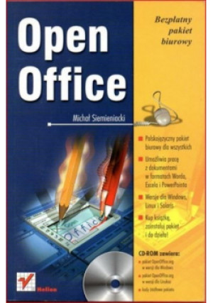 Open Office - Praca Zbiorowa - książka  wyd. 2003