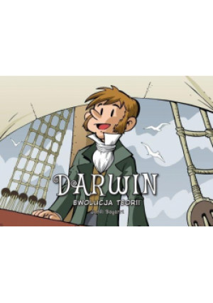 Darwin Ewolucja teorii - Bayarri Jordi - książka  wyd. 2021