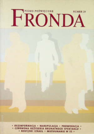 Fronda nr 29 - Praca Zbiorowa - książka  wyd. 2004
