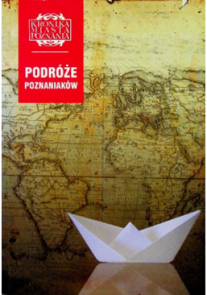 Podróże Poznaniaków - Praca Zbiorowa - książka  wyd. 2010