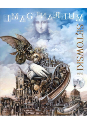 Imaginarium - Sętowski Tomasz - książka  wyd. 2021