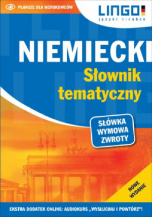 Niemiecki Słownik tematyczny - Tomasz Sielecki - książka  wyd. 2023