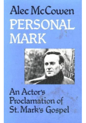 Personal Mark - Alec McCowen - książka  wyd. 1984