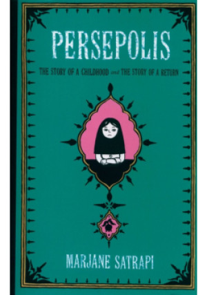Persepolis I & II - Marjane Satrapi - książka  wyd. 2006