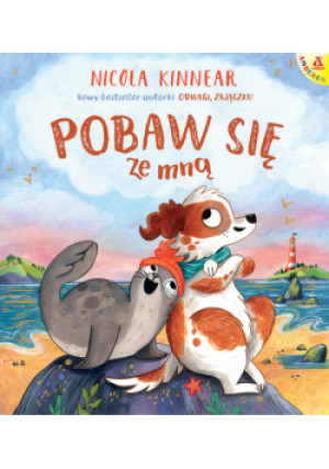 Pobaw się ze mną - Nicola Kinnear - książka  wyd. 2023
