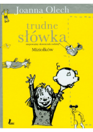 Trudne słówka - Joanna Olech - książka  wyd. 2009