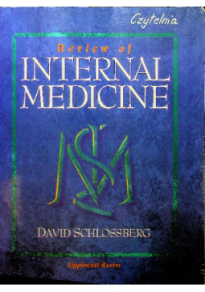 Internal medicine - David Schlossberg - książka  wyd. 1989