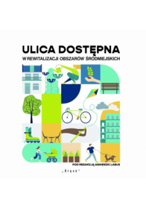 Ulica dostępna w rewitalizacji obszarów śródmiejsk - książka  wyd. 2018