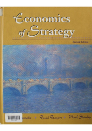 Economics of Strategy - David Besanko - książka  wyd. 2000