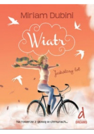 Wiatr - Miriam Dubini - książka  wyd. 2012