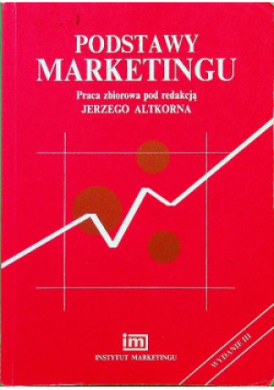 Podstawy marketingu - Jerzy Altkorn - książka  wyd. 1998