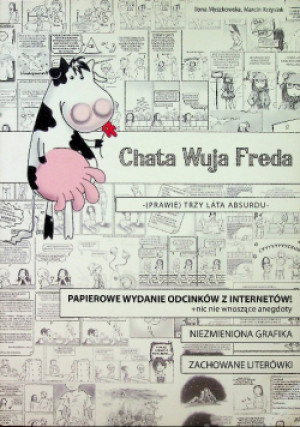 Chata wuja Freda - książka  wyd. 2012