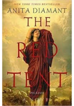 The Red Tent - Anita Diamant - książka  wyd. 1997