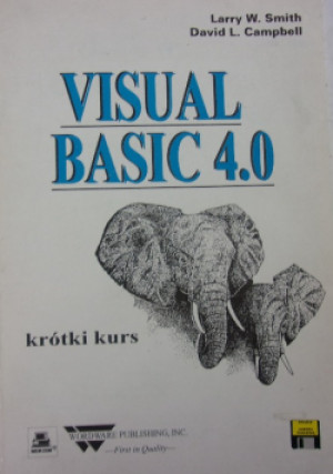 Visual Basic 4.0 - Larry W. Smith - książka  wyd. 1996
