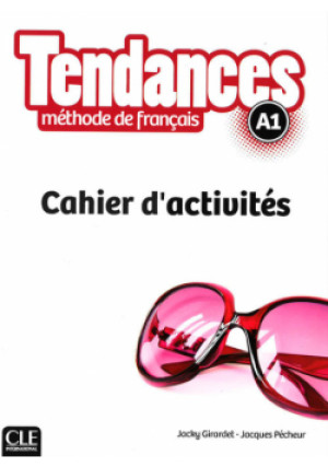 Tendances A1 Ćwiczenia - Jacques Pecheur - książka  wyd. 2016