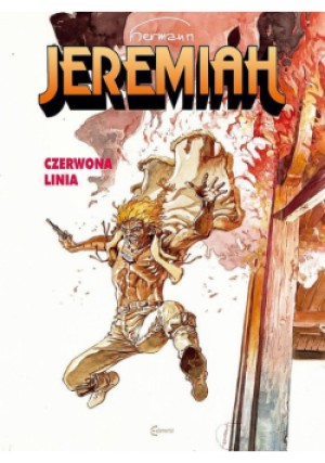 Jeremiah 16 Czerwona Linia - Huppen Hermann - książka  wyd. 2018
