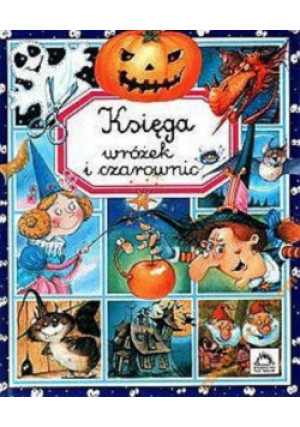 Księga wróżek i czarownic - Emilie Beaumont - książka  wyd. 1998