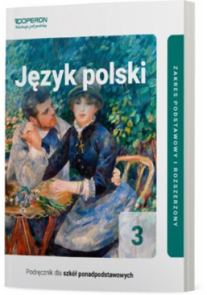 J. polski LO 3 Podr. ZPiR w.2021 OPERON - Steblecka-Jankowska Magdalena, Janicka-Szy Renata - książka  wyd. 2021