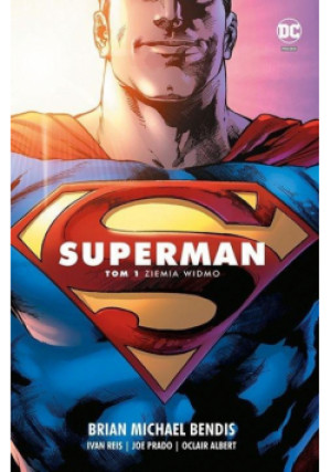 Superman 1 Saga jedności Tom 1 Ziemia widmo - książka  wyd. 2019