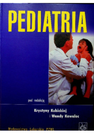 Pediatria - Krystyna Kubicka - książka  wyd. 1999