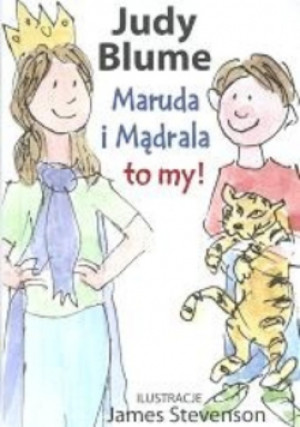 Maruda i Mądrala to my - Judy Blume - książka  wyd. 2008