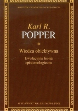 Wiedza obiektywna - Karl R. Popper - książka  wyd. 2012