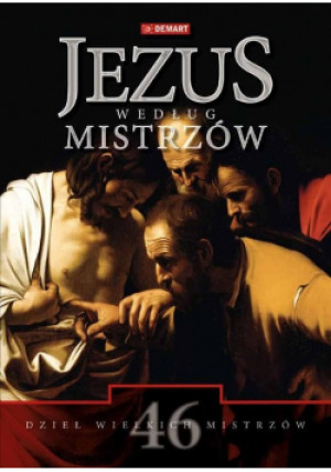 Jezus według mistrzów - Ryszard Knapiński - książka  wyd. 2008